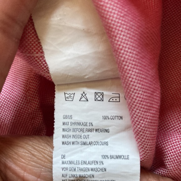 Long sleeved button down shirt, Size Medium - Picture 4 of 10